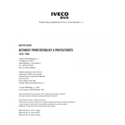 Autobusy první republiky a protektorátu 1918 - 1945