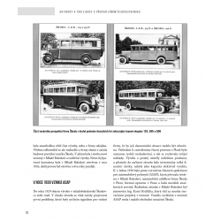 Buses of the First Republic and Protectorate 1918–1945