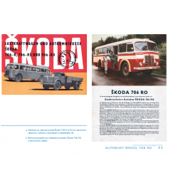 Autobusy Škoda 706 RO a RTO