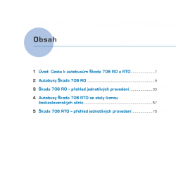 Škoda 706 RO and RTO buses