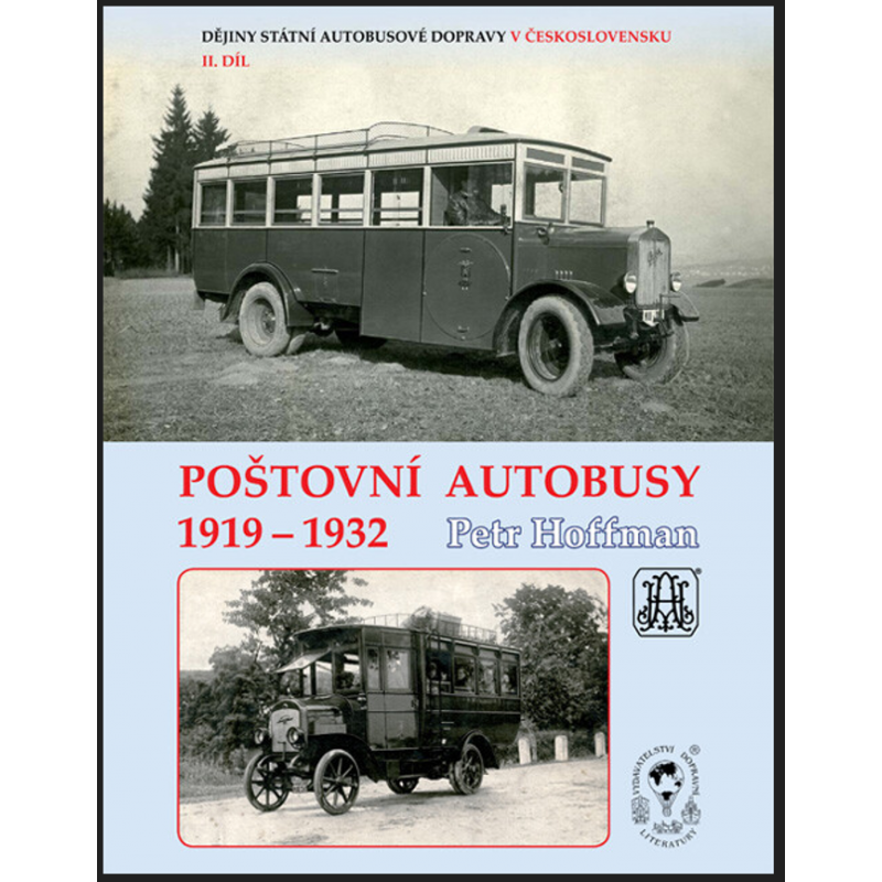 History of State Bus Transport in the Czech Lands and Slovakia - Part 2: Postal Buses 1919–1932
