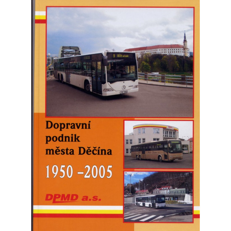 Děčín Transport Company 1950-2005