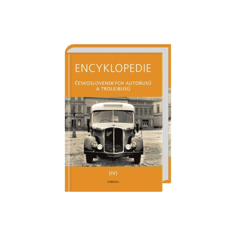 Encyklopedie československých autobusů a trolejbusů 4