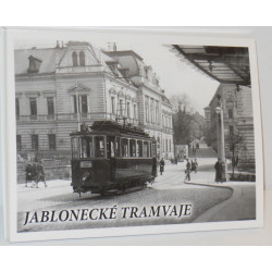 Jablonec trams set of 15...
