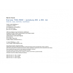 Karosa 700/900 – buses from the 1980s and 1990s