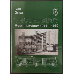 Trolejbusy Most - Litvínov...