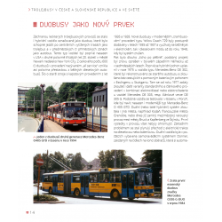 Trolleybuses in the Czech Republic, Slovakia, and around the world