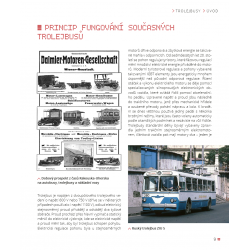 Trolleybuses in the Czech Republic, Slovakia, and around the world