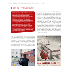 Trolleybuses in the Czech Republic, Slovakia, and around the world