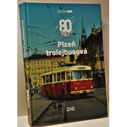 80 let Plzeň trolejbusová