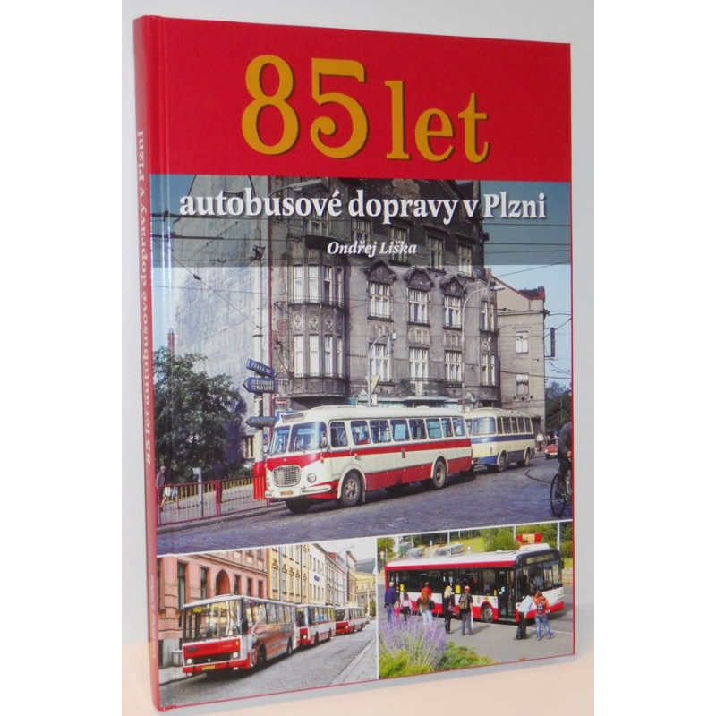 85 let autobusové dopravy v Plzni