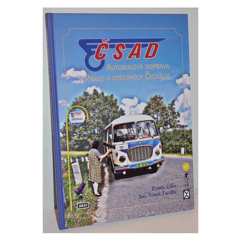 ČSAD - autobusová doprava v Praze a středních Čechách
