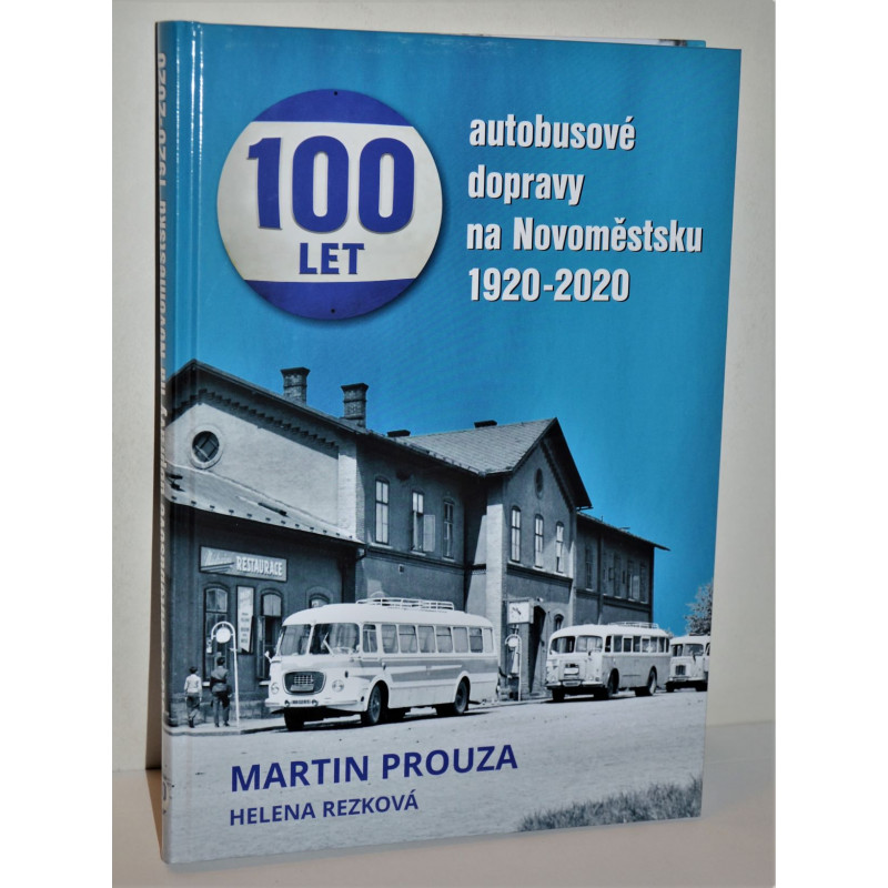 100 let autobusové dopravy  na Novoměstsku 1920 - 2020