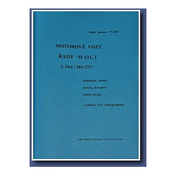 Motorové vozy řady M131.1 (101 - 175) - dislokace