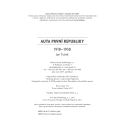 Auta první republiky 1918 - 1938