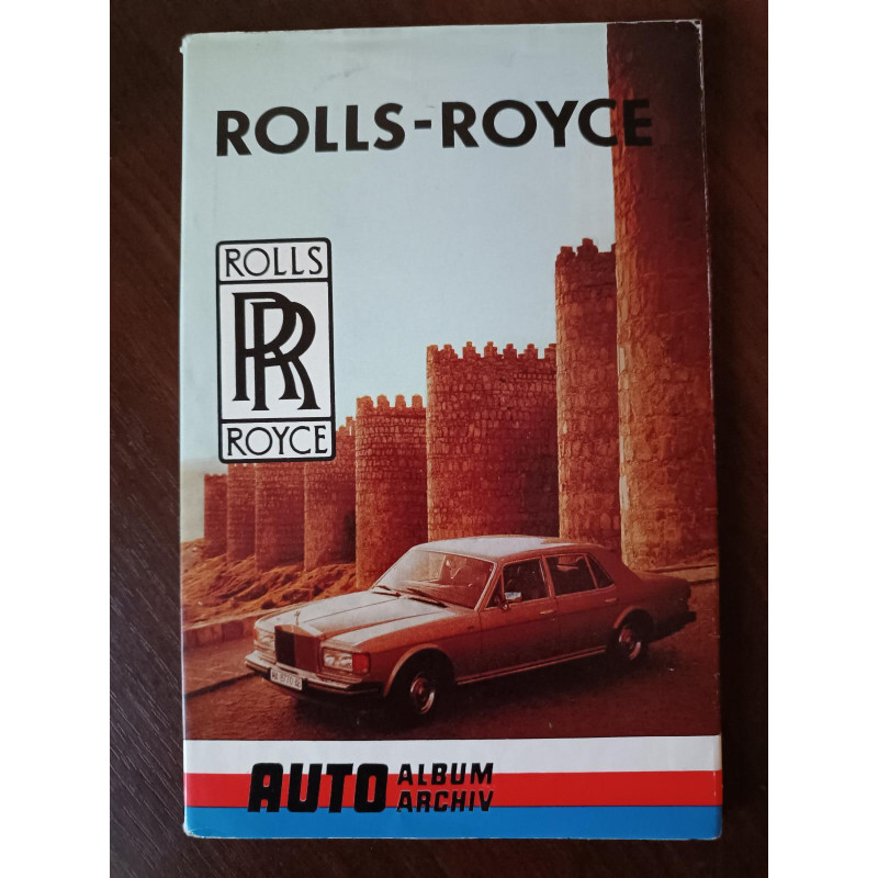 Autoalbum archiv - Rolls-Royce