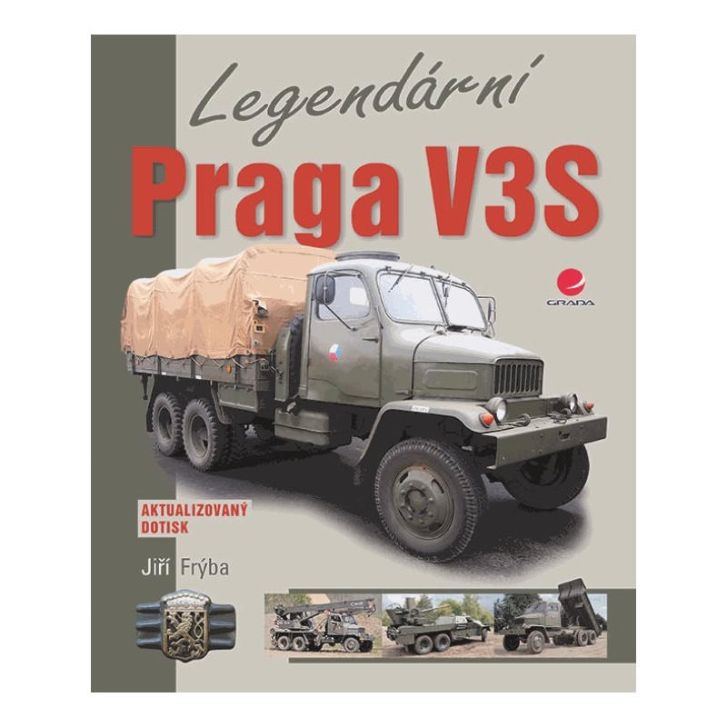 Legendární Praga V3S