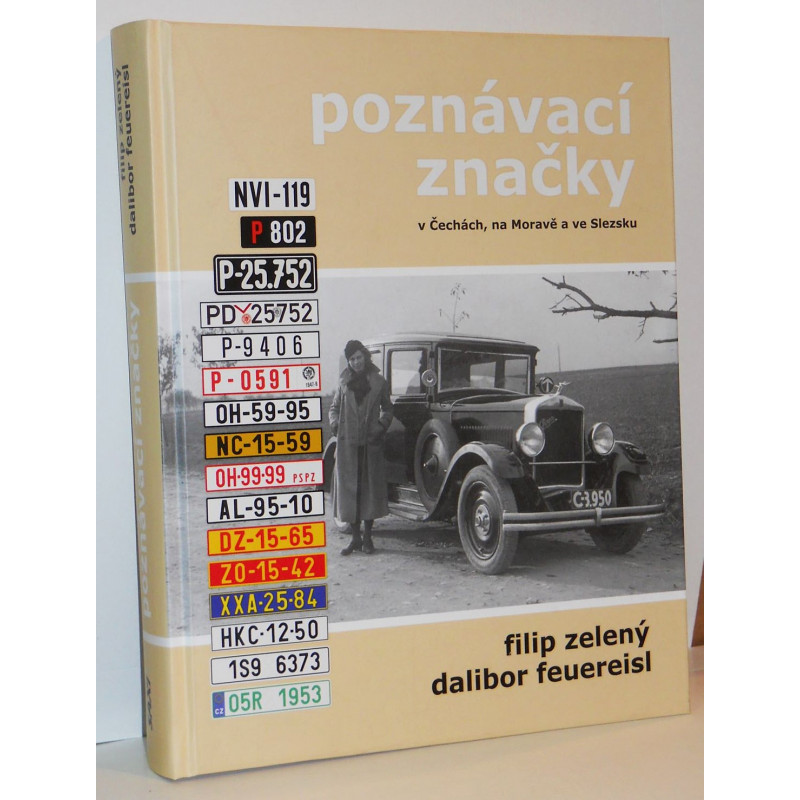 Poznávací značky v Čechách, na Moravě a ve Slezku