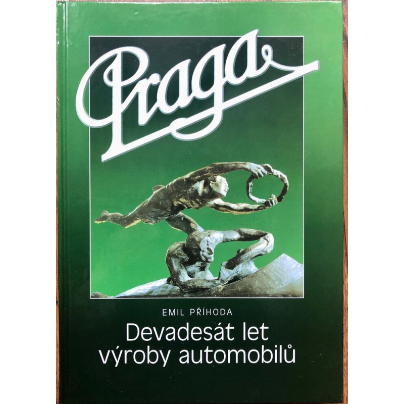Praga - devadesát let výroby automobilů