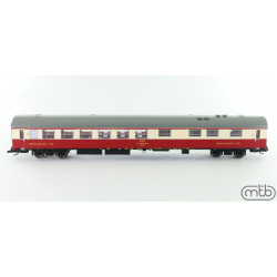 MTB 4-axle dining car BRam 008 ČSD TT