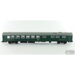 MTB 4-axle dining car BRa 002 ČSD TT