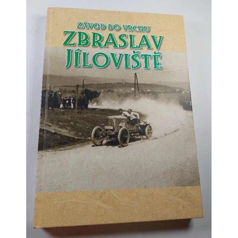 Závod do vrchu Zbraslav - Jíloviště