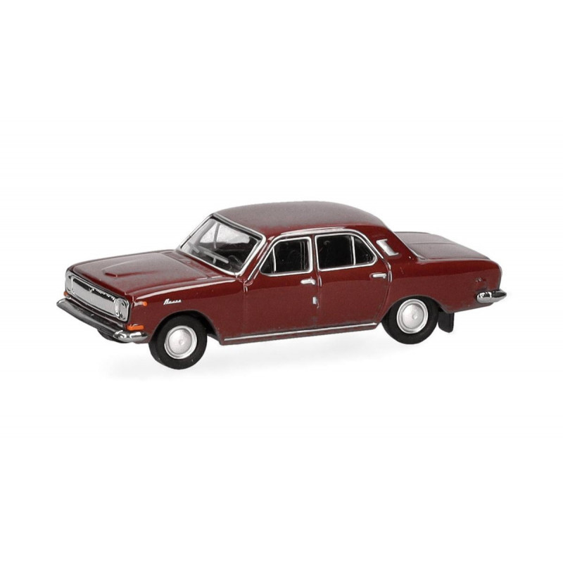 Herpa 066884 Volga 24, burgundy red  TT