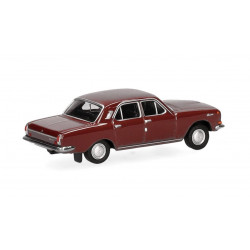 Herpa 066884 Volha 24, vínově červená  TT