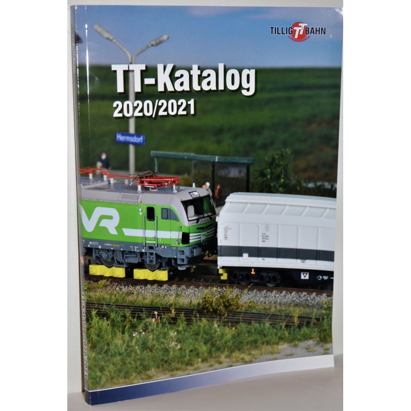 Katalog TT modelů Tillig 2020/21
