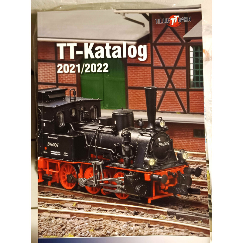 Katalog TT modelů Tillig 2021/22