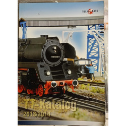 Katalog TT modelů Tillig...