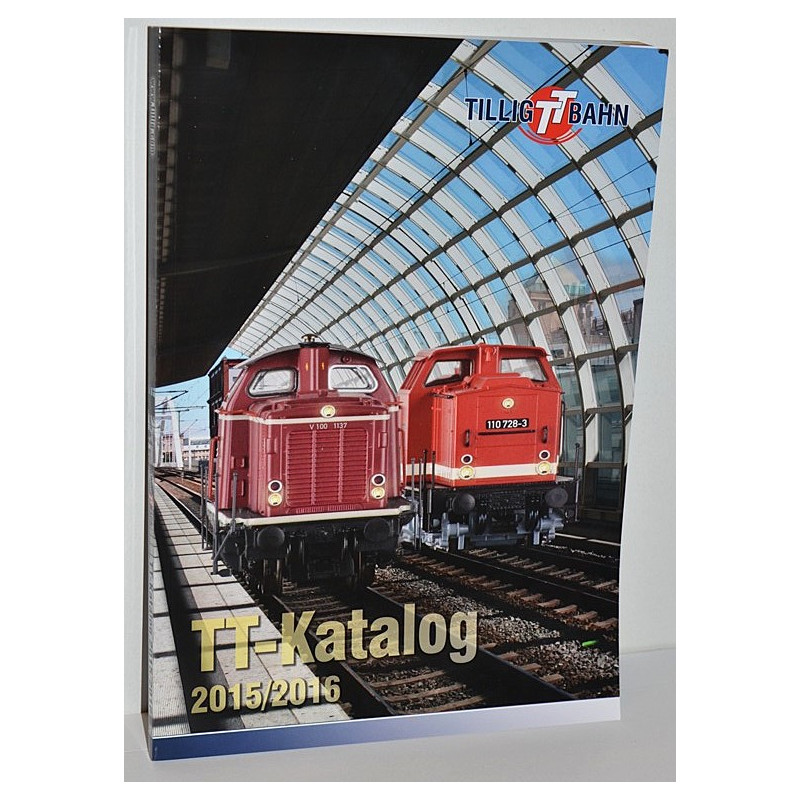 Tillig TT Model Catalog 2013/14