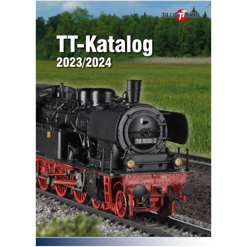Tillig TT Model Catalog 2023/24