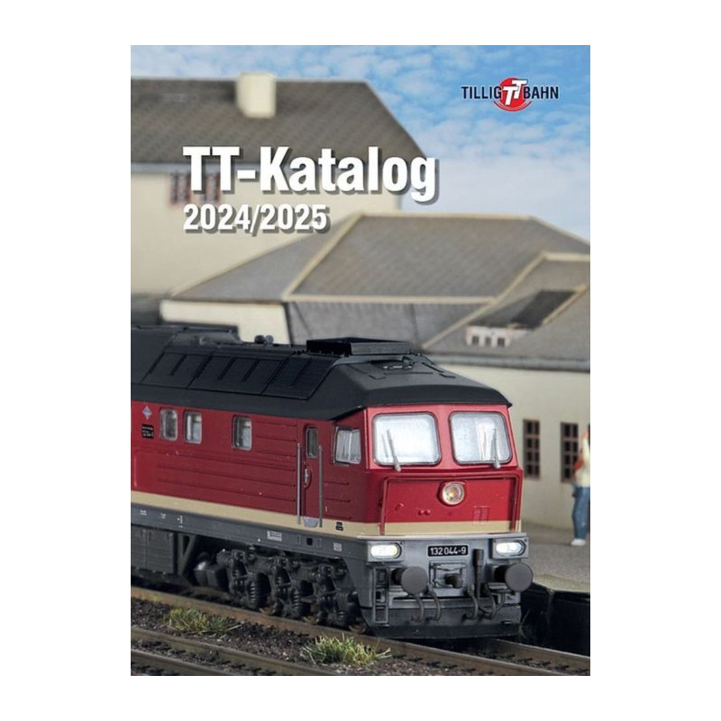 Katalog TT modelů Tillig 2024/25