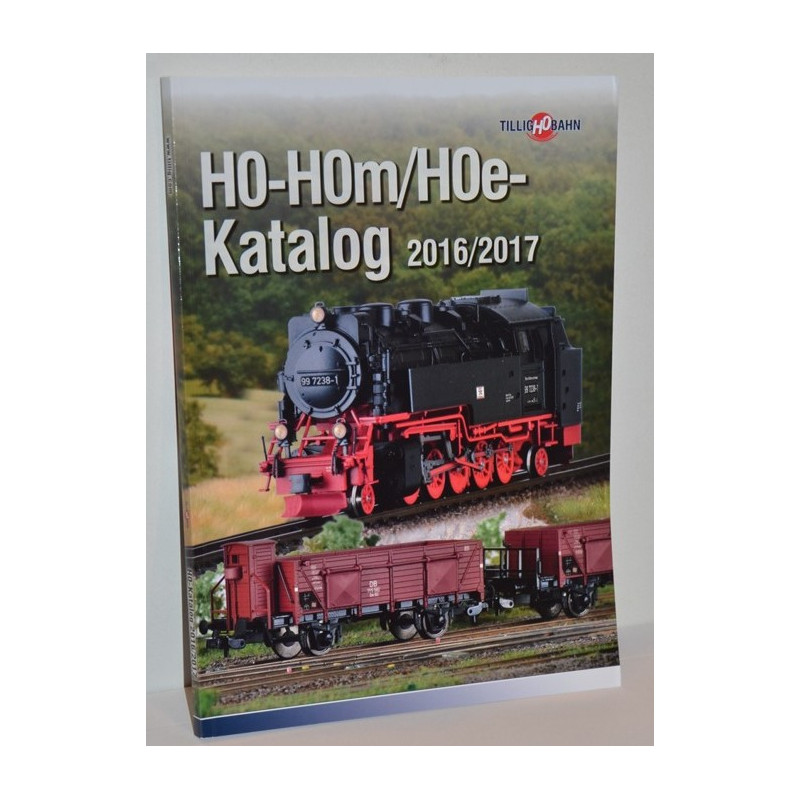 H0 - H0m/H0e - katalog Tillig 2016/17