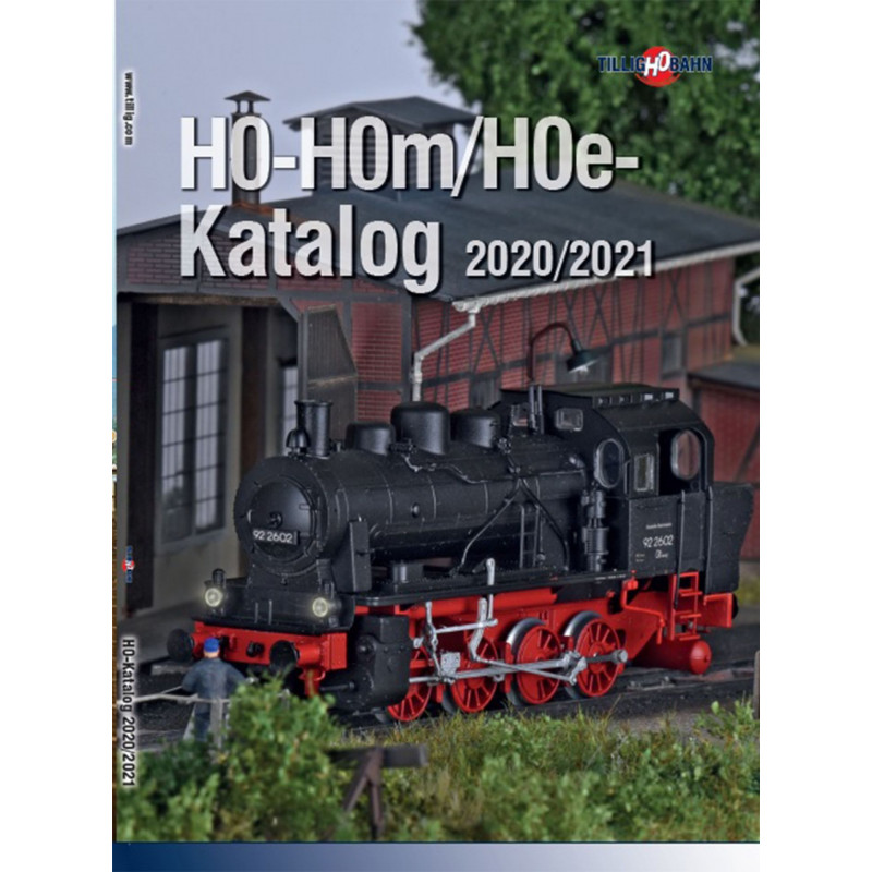 H0 - H0m/H0e - katalog Tillig 2020/21