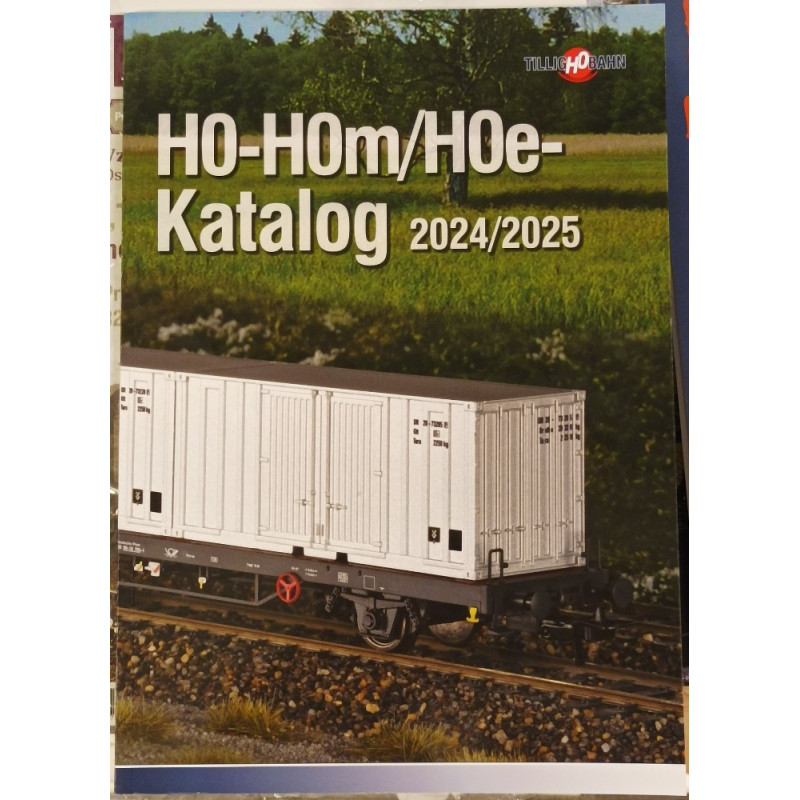 H0 - H0m/H0e - Tillig catalog 2024/25
