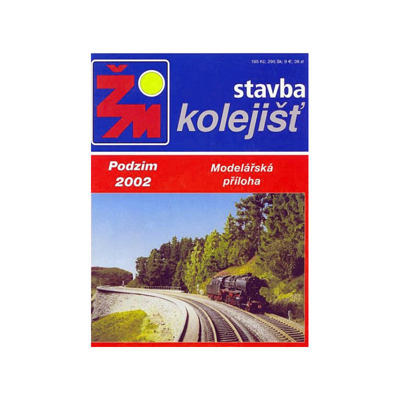 Železniční magazín - modelářská příloha 2002 Stavba kolejišť