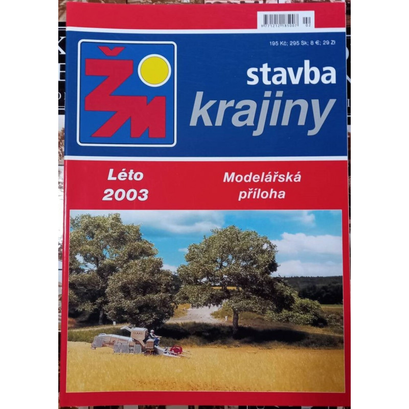 Železniční magazín - modelářská příloha 2003 Stavba krajiny