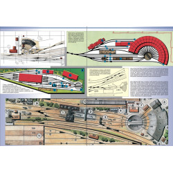 Železniční magazín - modelářská příloha 2023 Stavba depa (podzim 2023)