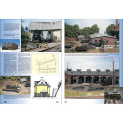 Železniční magazín - modelářská příloha 2023 Stavba depa (podzim 2023)