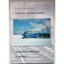 Železniční provoz v modelu