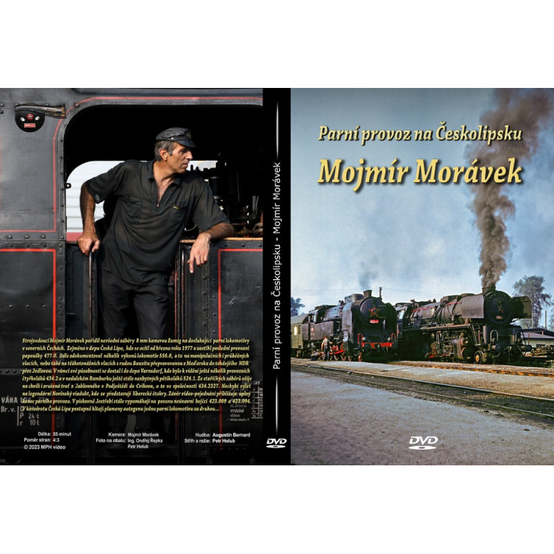 Steam operation in the Českolipsko region - Mojmír Morávek (footage of the last steam locomotives in regular operation in northe