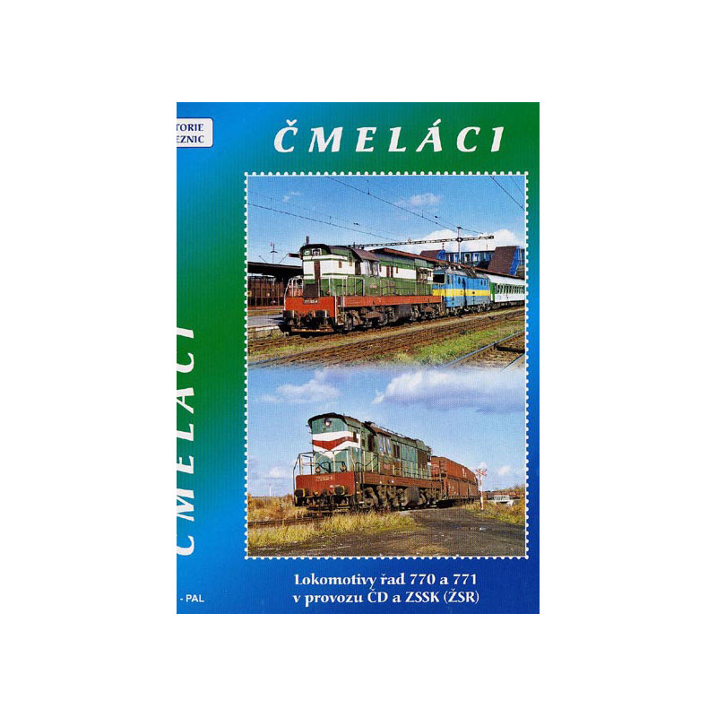Čmeláci (řada 770, 771) 64 min. DVD
