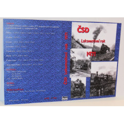 ČSD - Lokomotivní rok 1971...