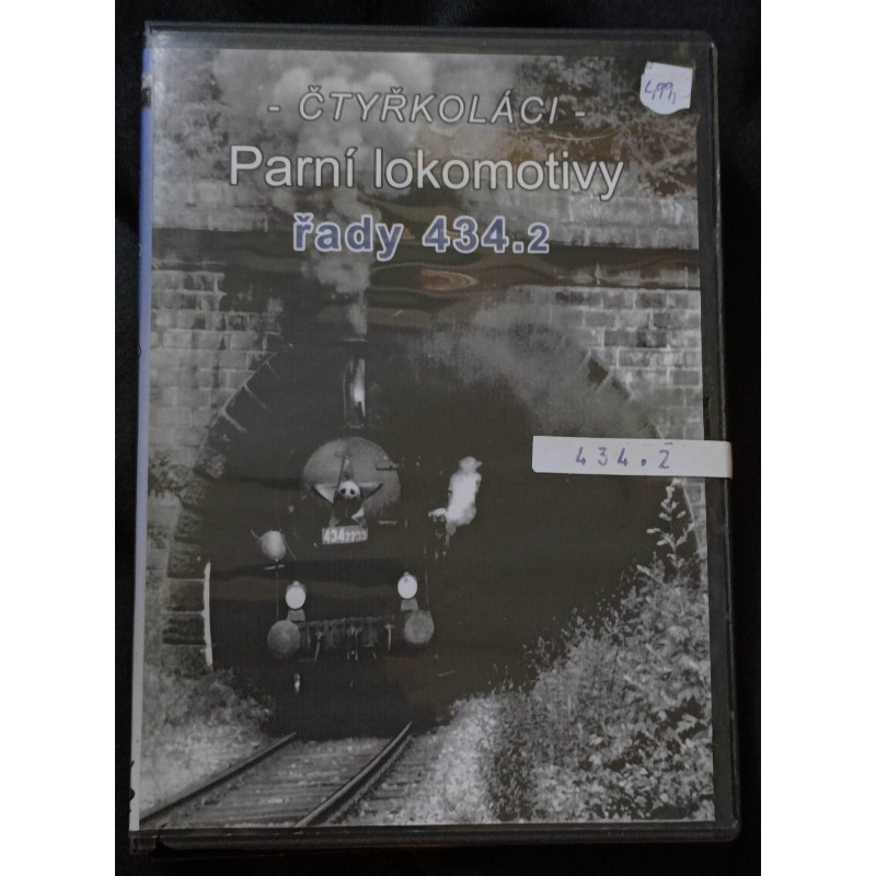 Four-wheelers - steam locomotive series 434.2 40 min., DVD