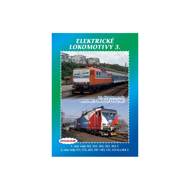 Electric Locomotives 2 (2 x DVD)