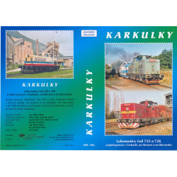 Karkulky lokomotivy řad 725...