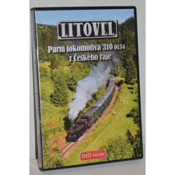 Litovel parní lokomotiva...
