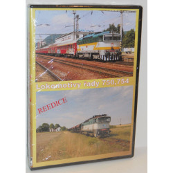 Locomotives series 750, 754...